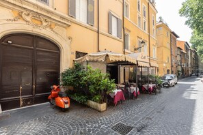 Ristorazione all'aperto
