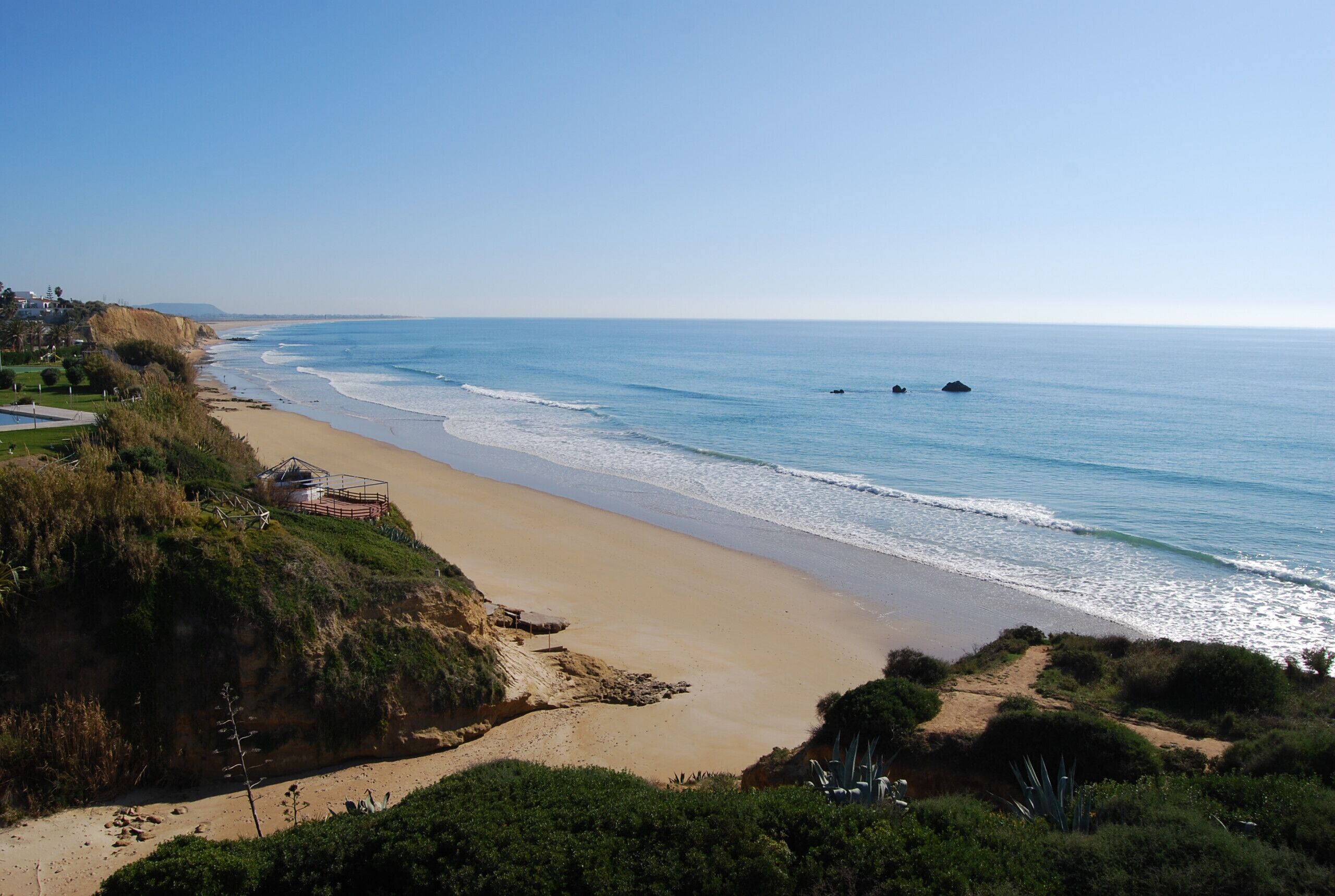 Platja a a prop 