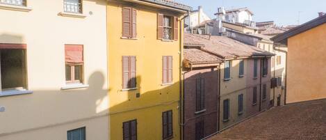 Classic-Apartment, 2 Schlafzimmer | Blick auf die Stadt