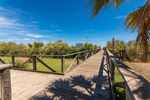 Property grounds - Las Dunas - Punta del Moral Beach PLHD141P160 (Punta del Moral)