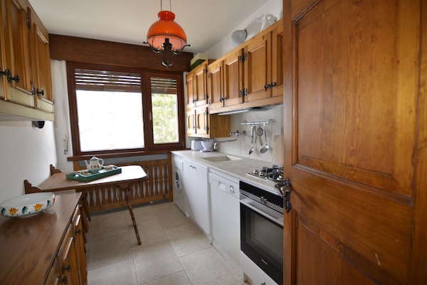 Fridge, oven, dishwasher, electric kettle