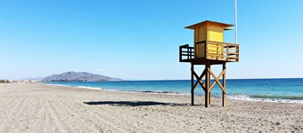 Altos de Nuevo Vera - 350m strand, WiFi, terrasse, basseng