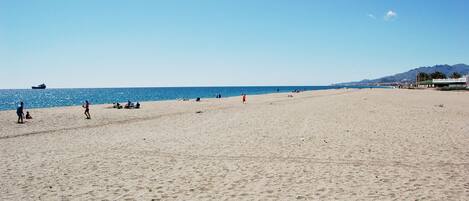 Beach nearby