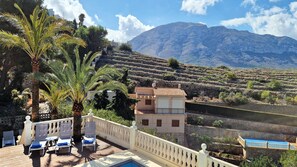 Áreas de la propiedad