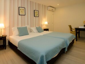1 bedroom, iron/ironing board, Internet, bed sheets - Porto Histórico 1 - One bedroom apartment - ground floor (Porto)