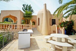 Terrace/patio - Chrisuli - well furnished villa with panoramic views in Moraira (Benimeit)