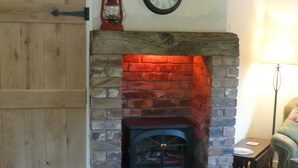 Fireplace - Morrells Wood Farm - The Byre (Shrewsbury)