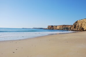 Beach nearby