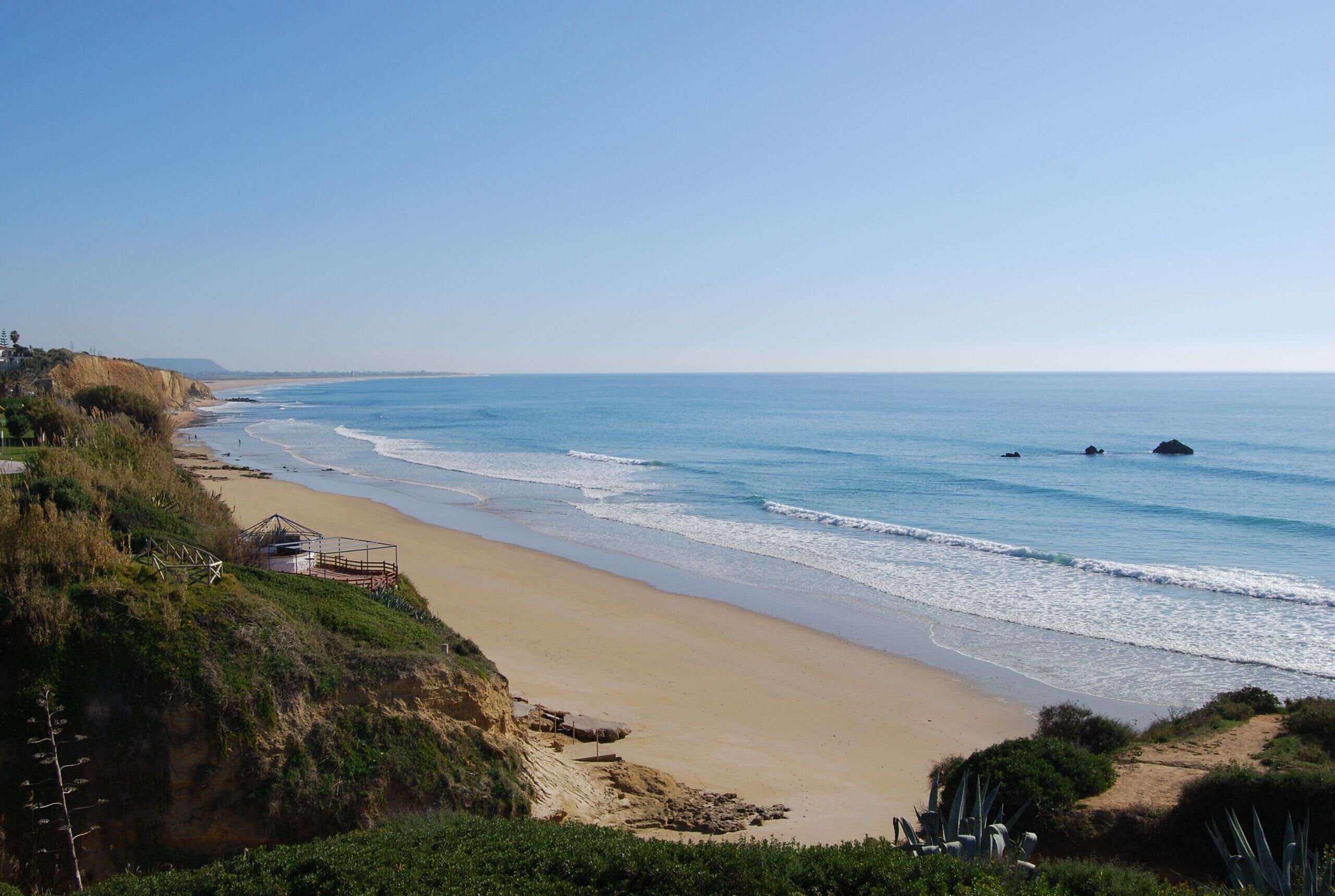 Ubicación a pie de playa