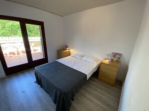 2 Schlafzimmer, kostenloses WLAN, Bettwäsche