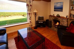 TV, peis og DVD-spiller