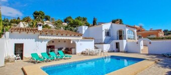 Mabruka - charming, Spanish finca style holiday villa in Benissa