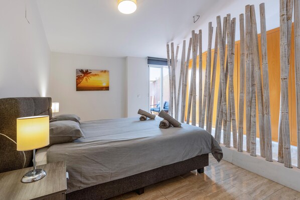 2 bedrooms, iron/ironing board, WiFi - Atico Milan - Javea, Costa Blanca (Javea)