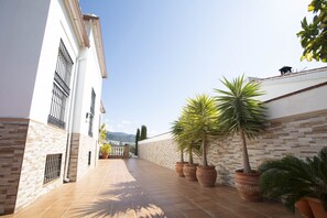 Terrace/patio - .Villa Vallao Nerja (Nerja)