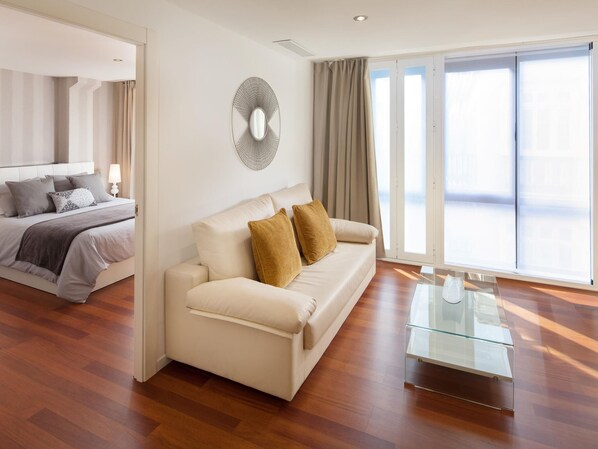1 Schlafzimmer, Bügeleisen/Bügelbrett, Internetzugang, Bettwäsche