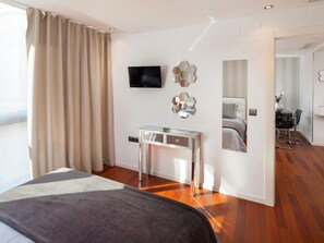 1 Schlafzimmer, Bügeleisen/Bügelbrett, Internetzugang, Bettwäsche