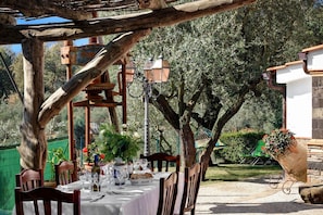 Servei de restauració a l'aire lliure