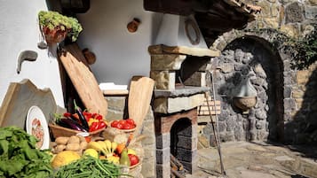 Enceinte de lâhĂ©bergement