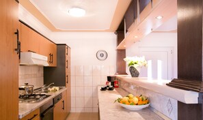 Kühlschrank, Ofen, Herdplatte, Geschirrspüler