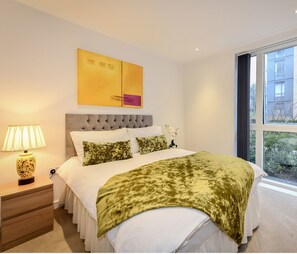 Sengetøy i egyptisk bomull og sengetøy av topp kvalitet