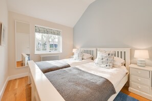 2 habitaciones, tabla de planchar con plancha y wifi gratis