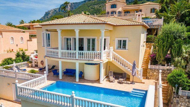 A heated pool - Casa Penney - Denia, Costa Blanca (Denia)