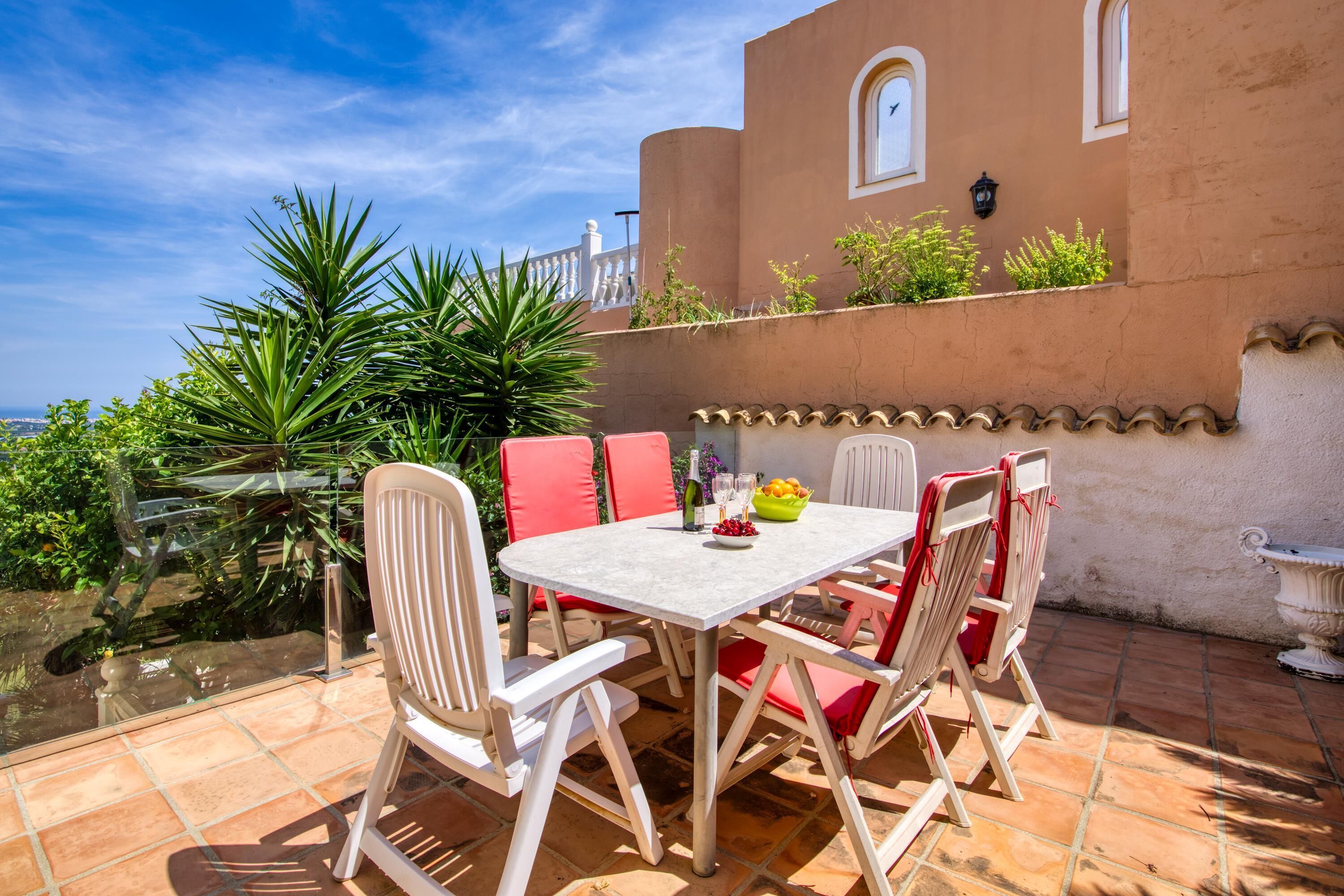 Comedor al aire libre