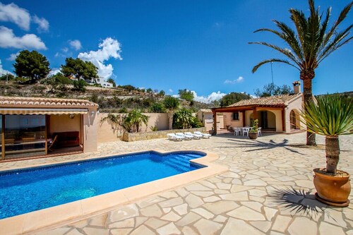 Santa Ana - charmante maison de vacances, avec jardin et piscine privée Benissa