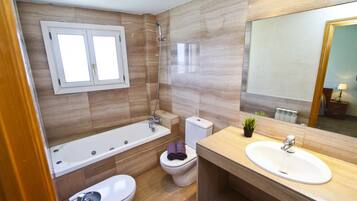Badewanne, Handtücher