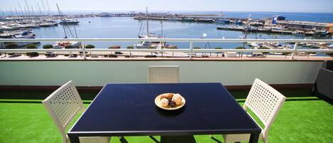 Opções para refeição ao ar livre