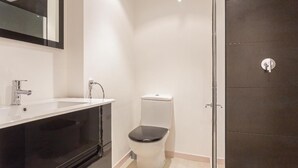 Shower, hair dryer - Apartamento Urbatenis - Javea, Costa Blanca (Javea)