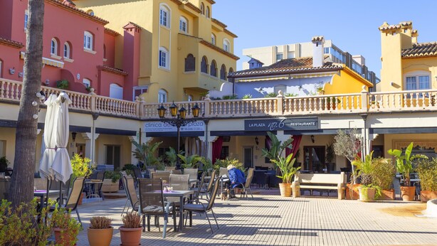 Outdoor dining - Apartamento Urbatenis - Javea, Costa Blanca (Javea)