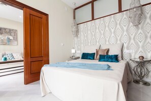 2 soverom, strykejern/-brett og internettilgang