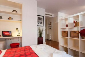1 Schlafzimmer, Bügeleisen/Bügelbrett, WLAN, Bettwäsche