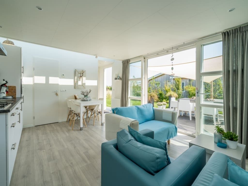 Televisión y reproductor de DVD 