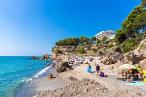 Beach nearby