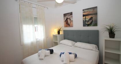 RIVERA villa en la playa, jardin, barbacoa