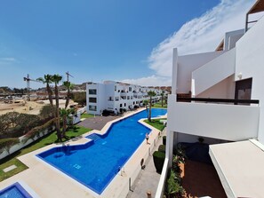 Pool - Al 326 - Penthouse with sea views (Vera playa)