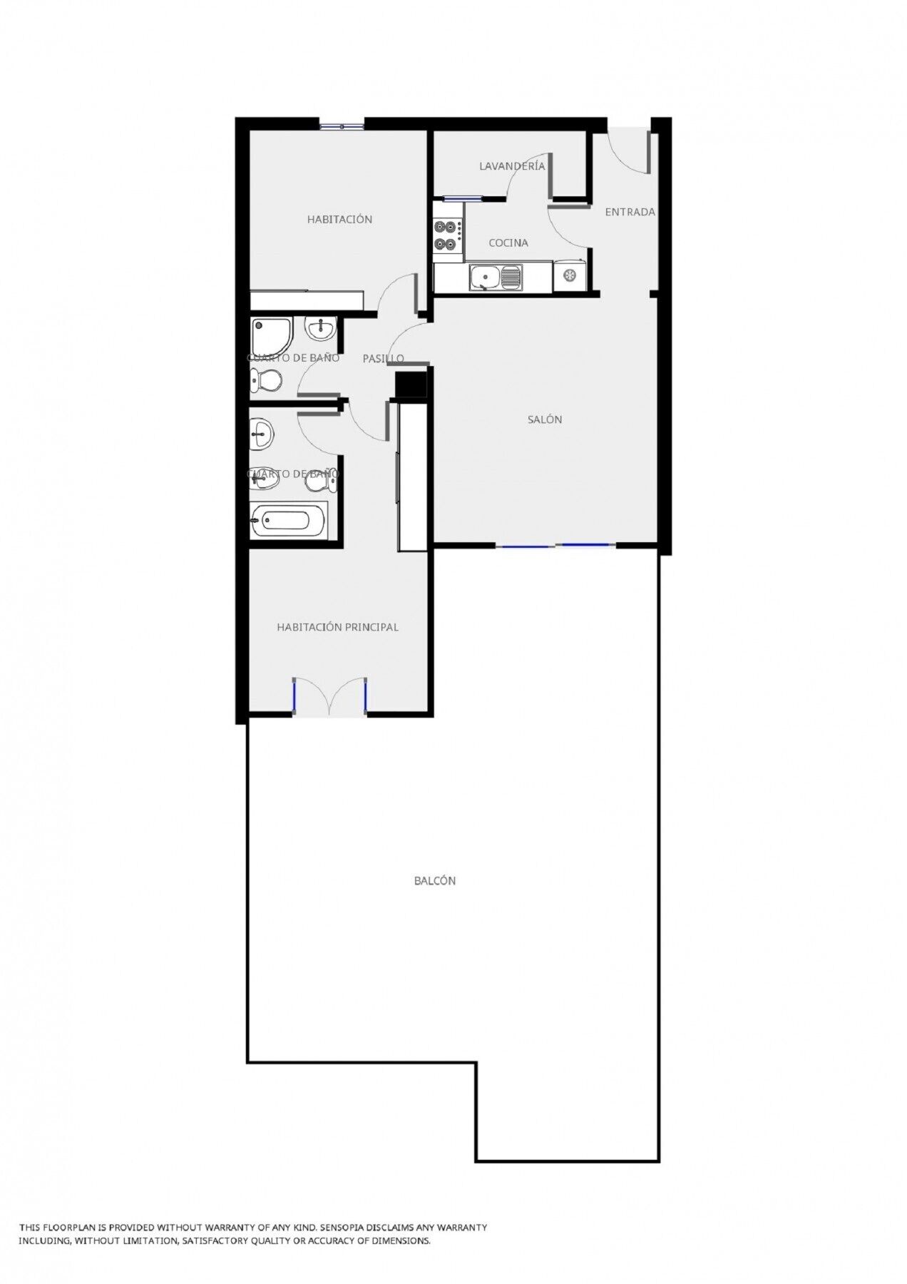 Planta do andar