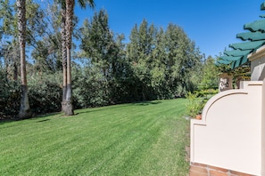 Jardines del alojamiento