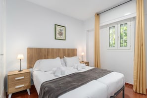 1 Schlafzimmer, Bügeleisen/Bügelbrett, kostenloses WLAN, Bettwäsche