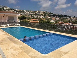 Pool - Apartments with swimming pool. Ref. Finca Simó-46 (Peñiscola)