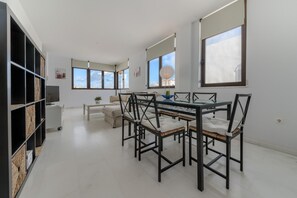 Dining - Nice and bright duplex with terrace, Mercurio 2 - 2 bedrooms (Conil de la Frontera)