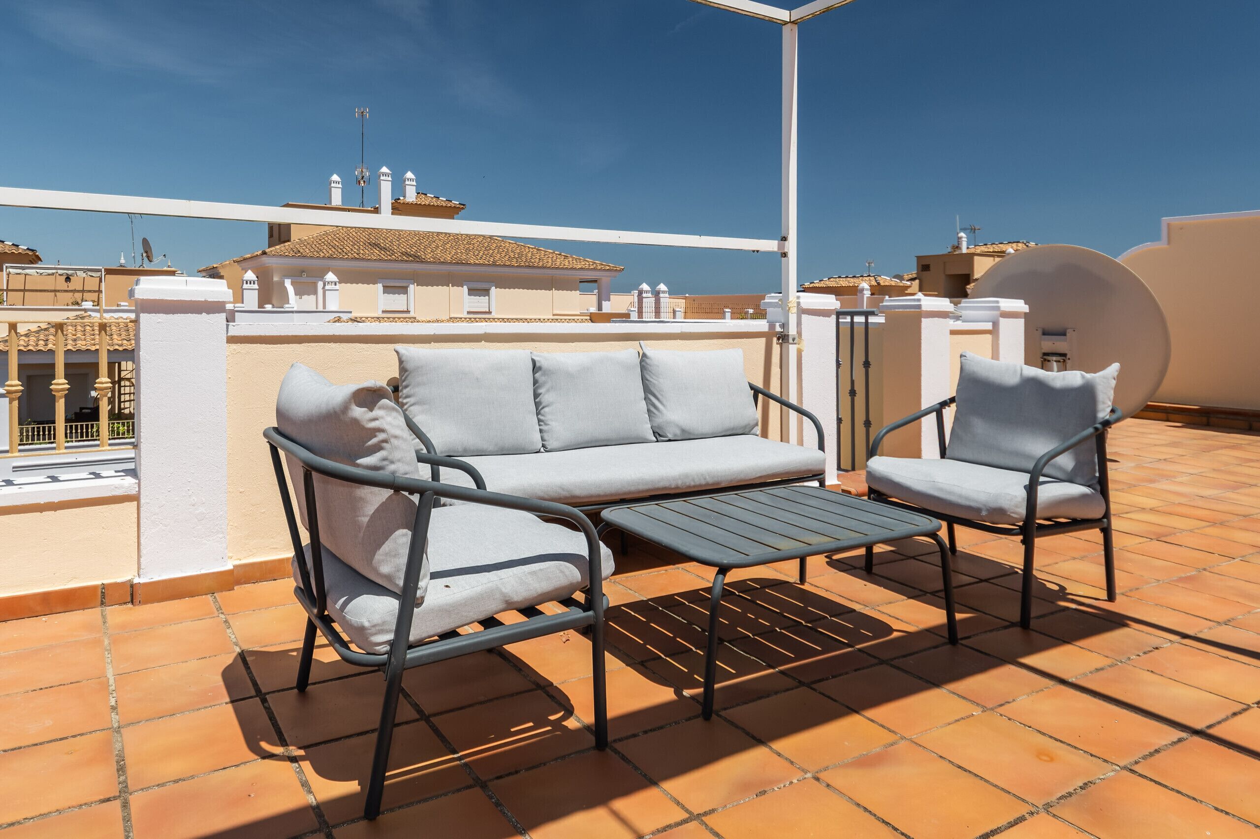 Terrasse/patio