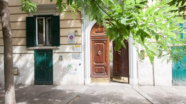 Dettaglio esterni