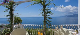 Casa Sunset - Panoramic terrace overlooking Positano and Capri