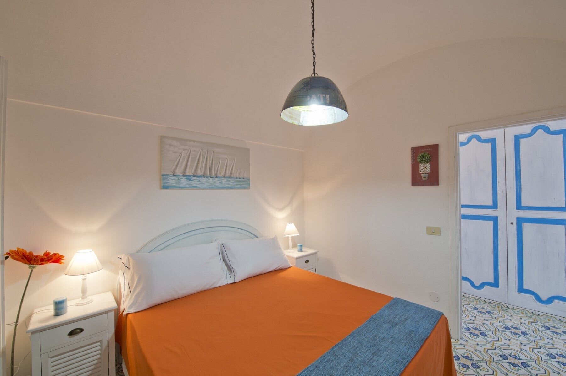 2 chambres, fer et planche à repasser, lit parapluie, Wi-Fi gratuit
