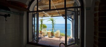 Casa Sunset - Panoramic terrace overlooking Positano and Capri