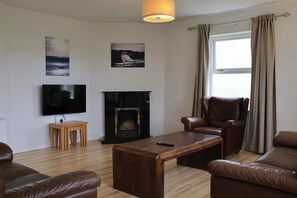 تلفزيون، مدفأة