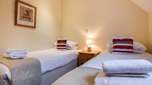 2 sovrum, strykjärn/strykbräda, resesäng och gratis wi-fi